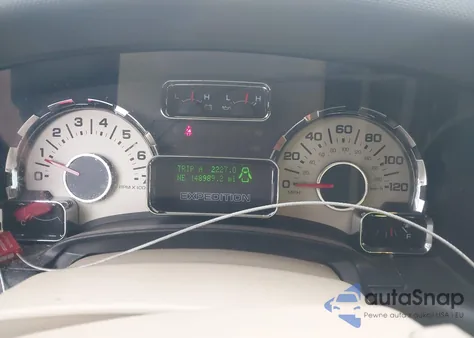 2014 Ford Expedition Xlt из США, поврежденный, VIN 1FMJU1H52EEF05266